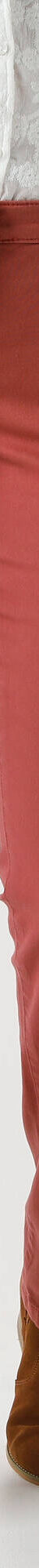 Pantalon sculptant, 5 poches (terracotta) Pantalon sculptant, 5 poches (terracotta)